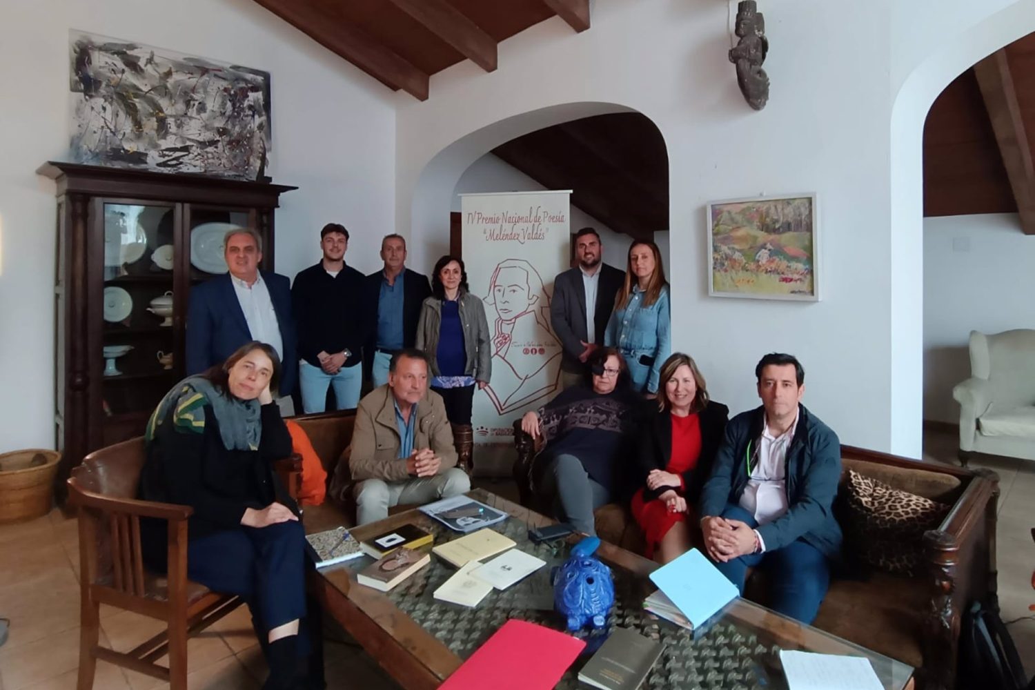 Jurado del Premio Nacional de Poesía Meléndez Valdés