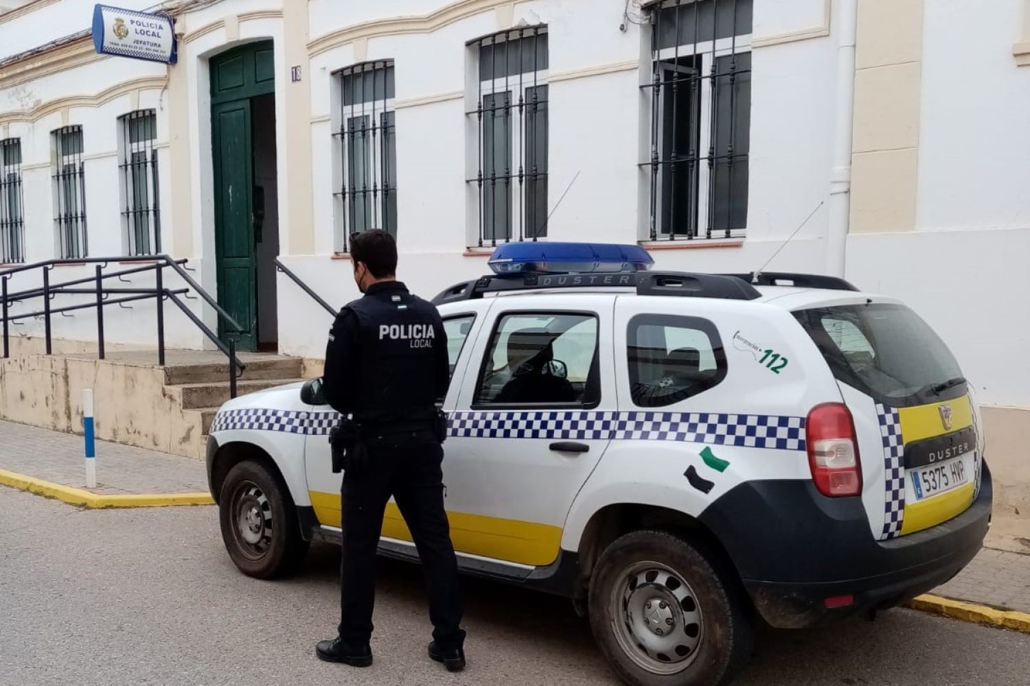 policía local LSM 2
