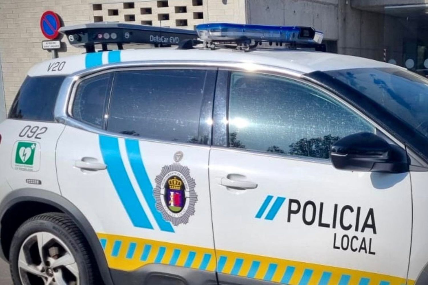 Sucesos.- Detenido el presunto autor de varios incendios en Badajoz en las últimas semanas