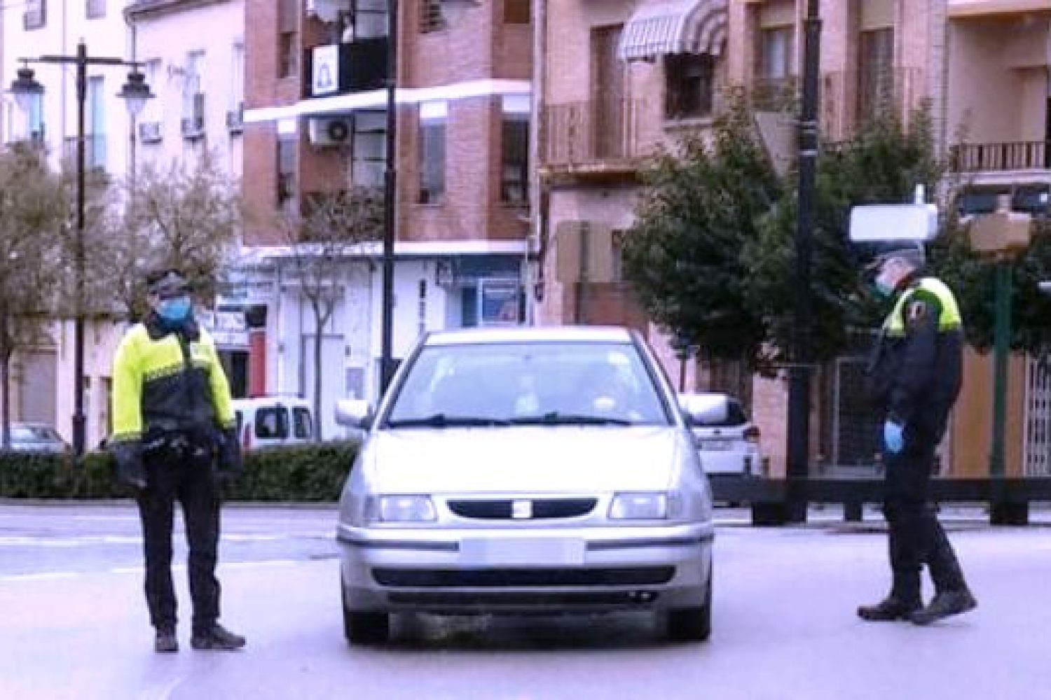 policia local sancion estado de alarma