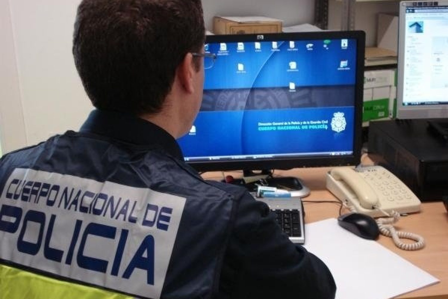 policiua nacional