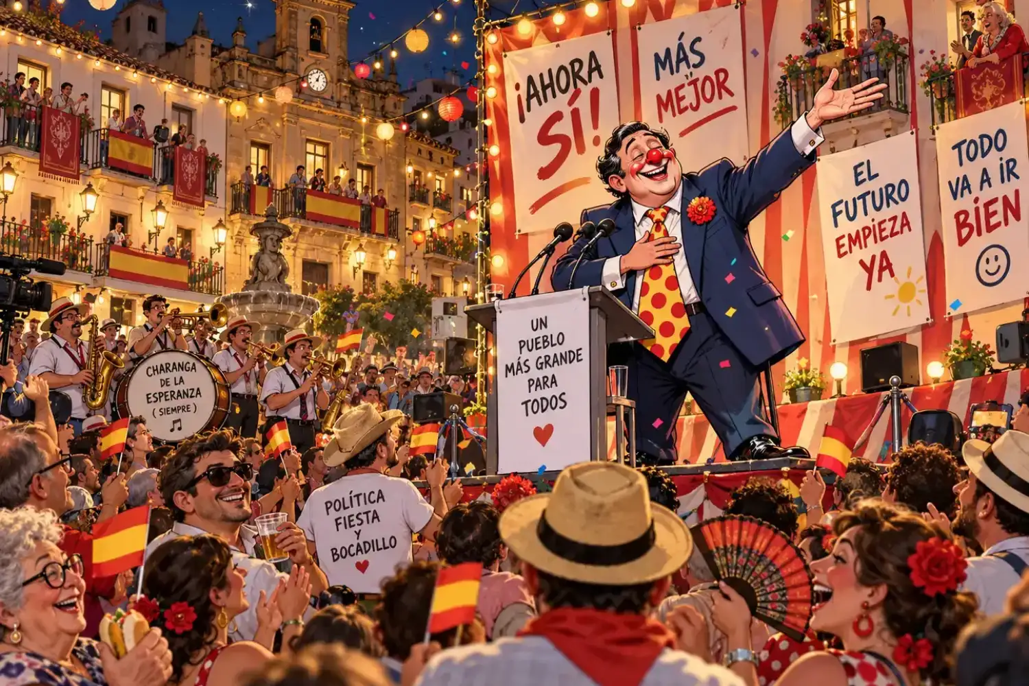 politico payaso