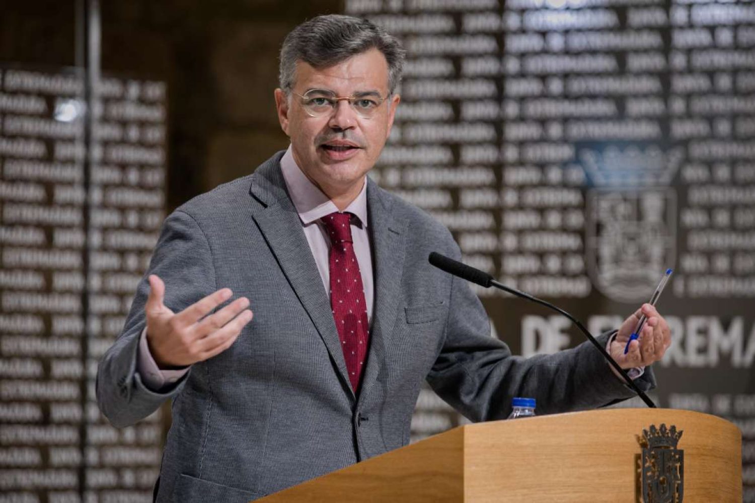 portavoz junta extrema