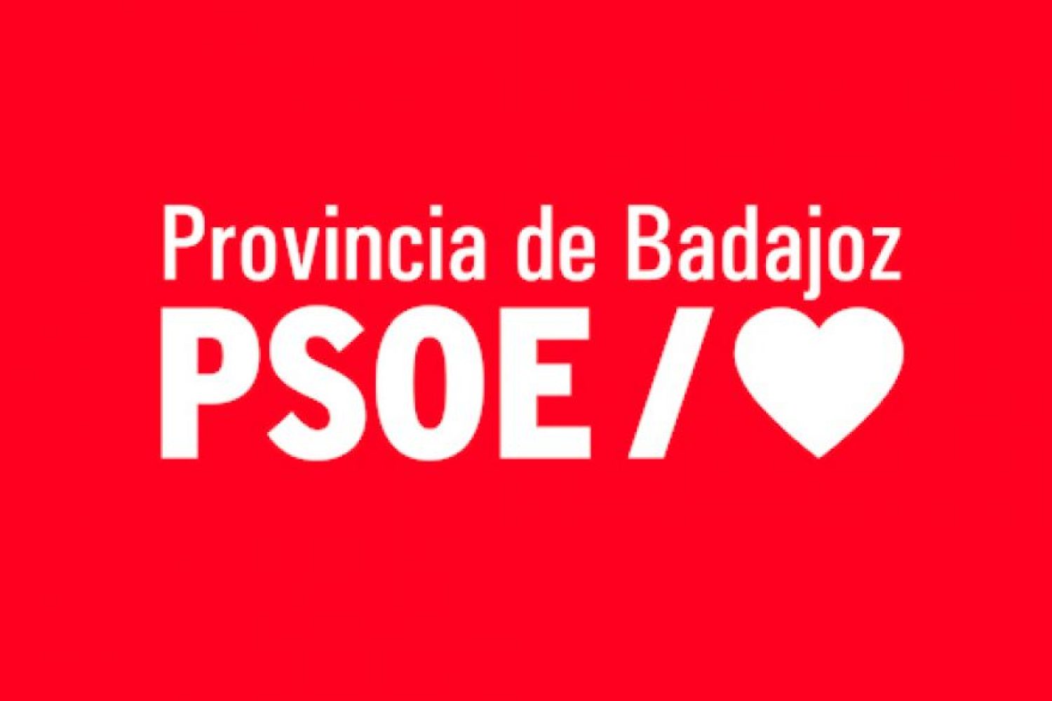 psoe badajoz