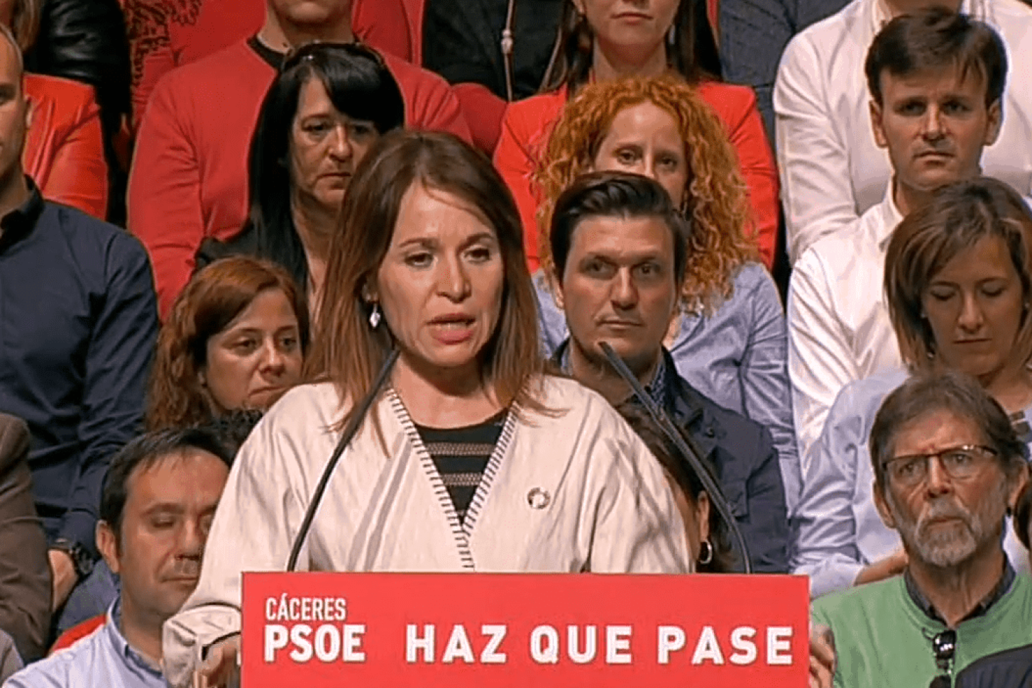 Belén Fernández.