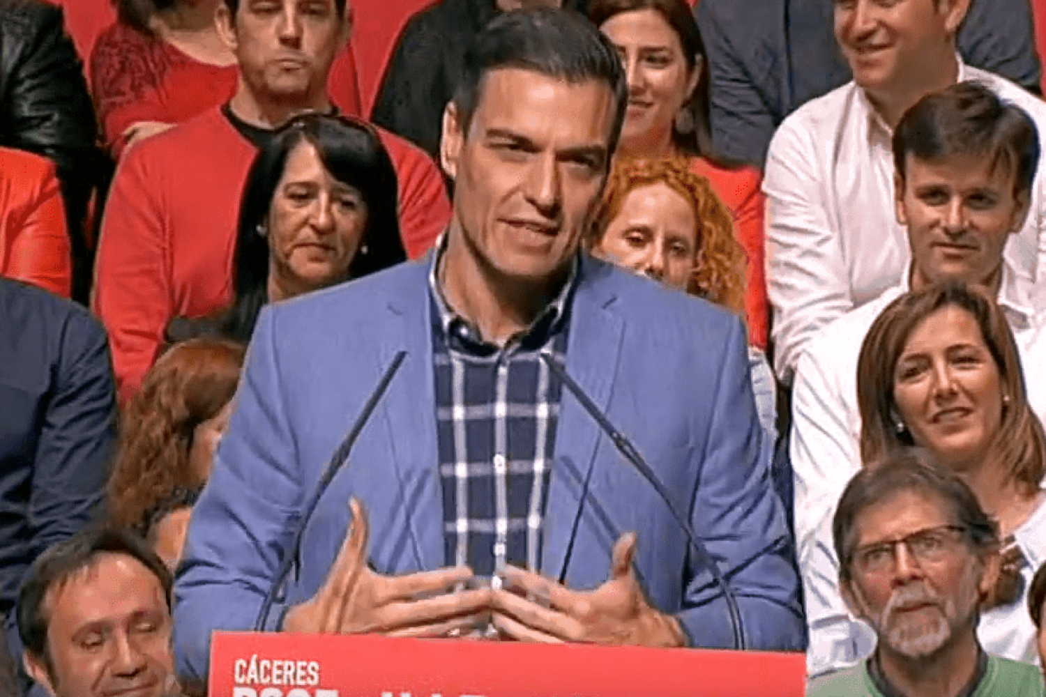 Pedro Sánchez.