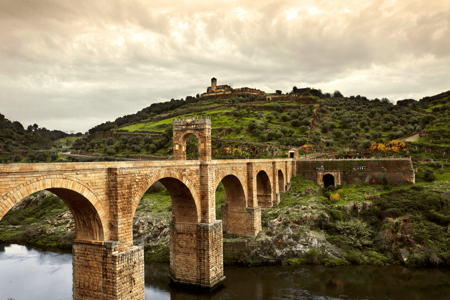 Puente romano de Alcántara.