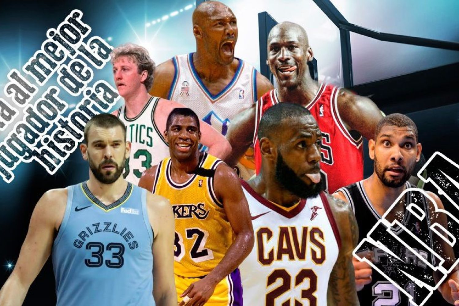 ¿Quién es el mejor jugador de la historia de cada equipo NBA?