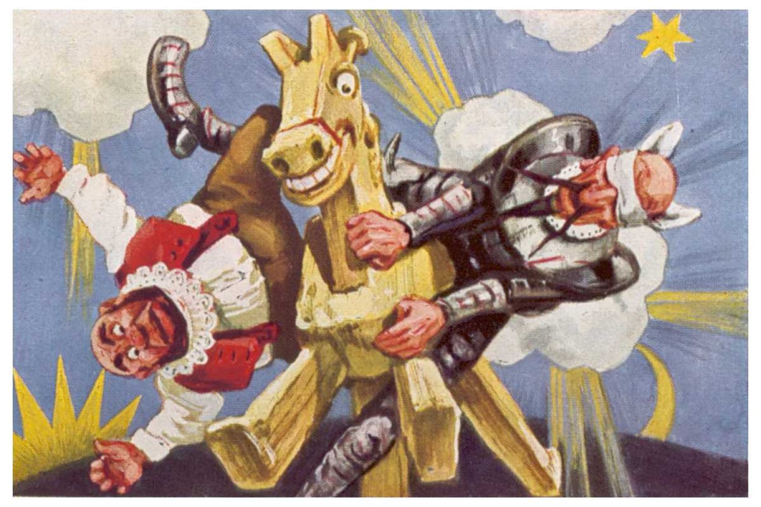 quijotes y sanchos