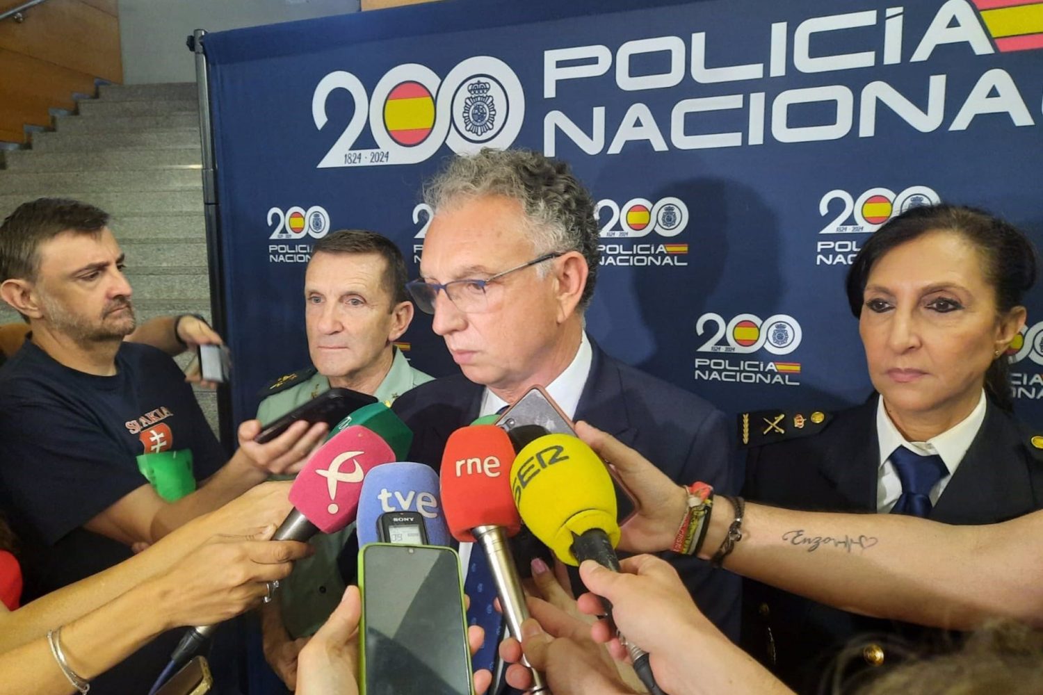 19/06/2025 El delegado del Gobierno, José Luis Quintana, atiende a los medios de comunicación
SOCIEDAD EXTREMADURA ESPAÑA EUROPA BADAJOZ
