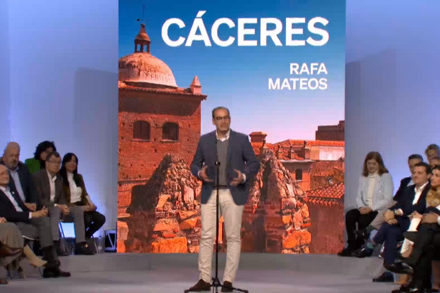 Rafa Mateos, PP Cáceres.