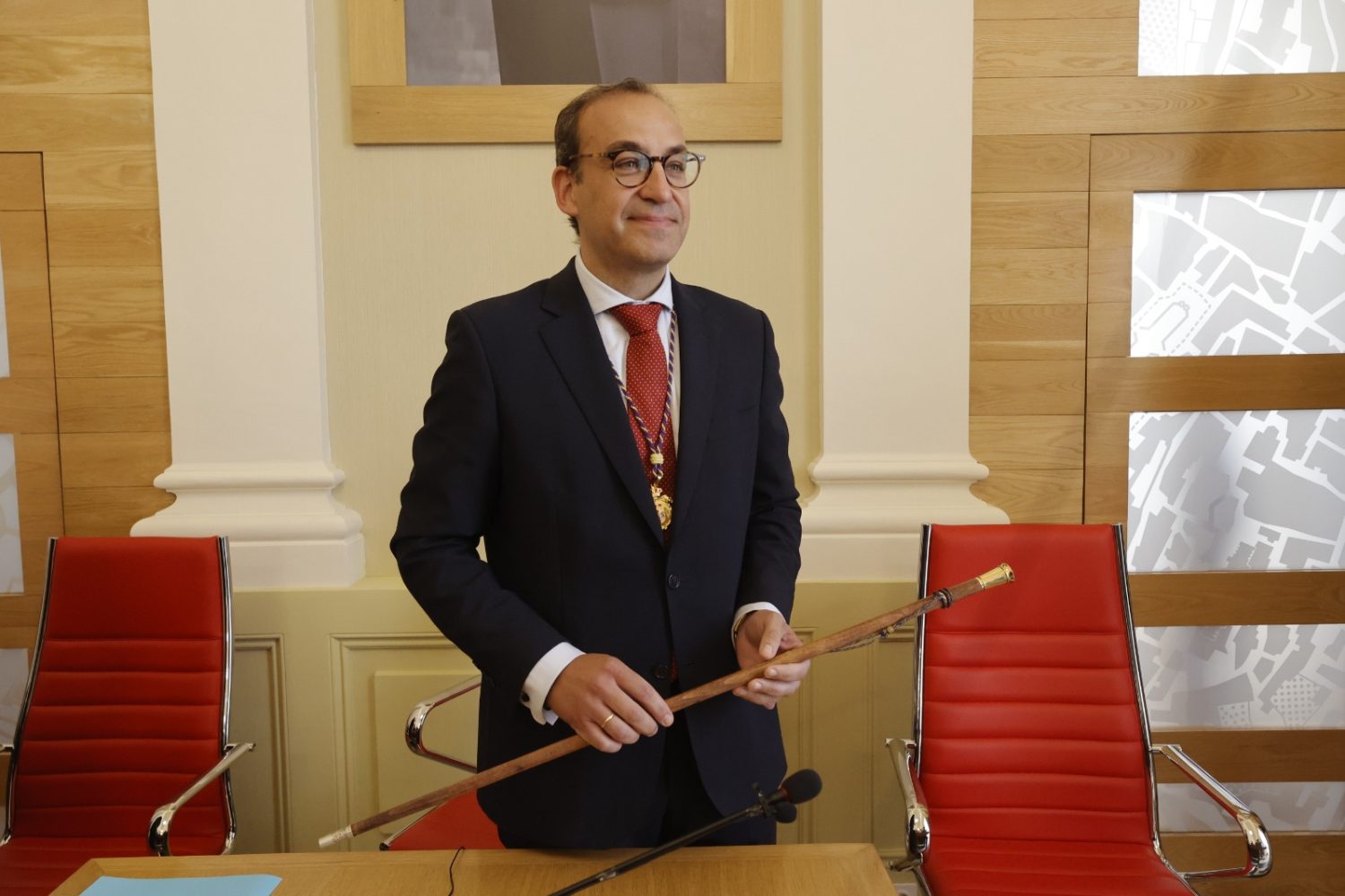 Rafa Mateos, alcalde de Cáceres 2023-