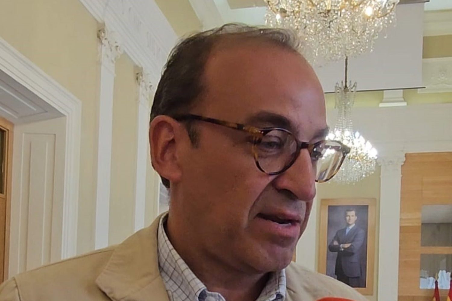 Alcalde de Cáceres, Rafael Mateos.