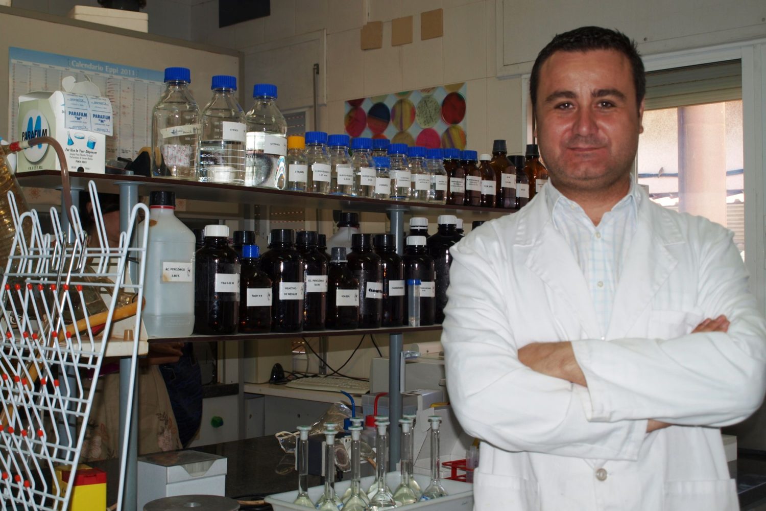 Ramón Cava, investigador de la UEx.