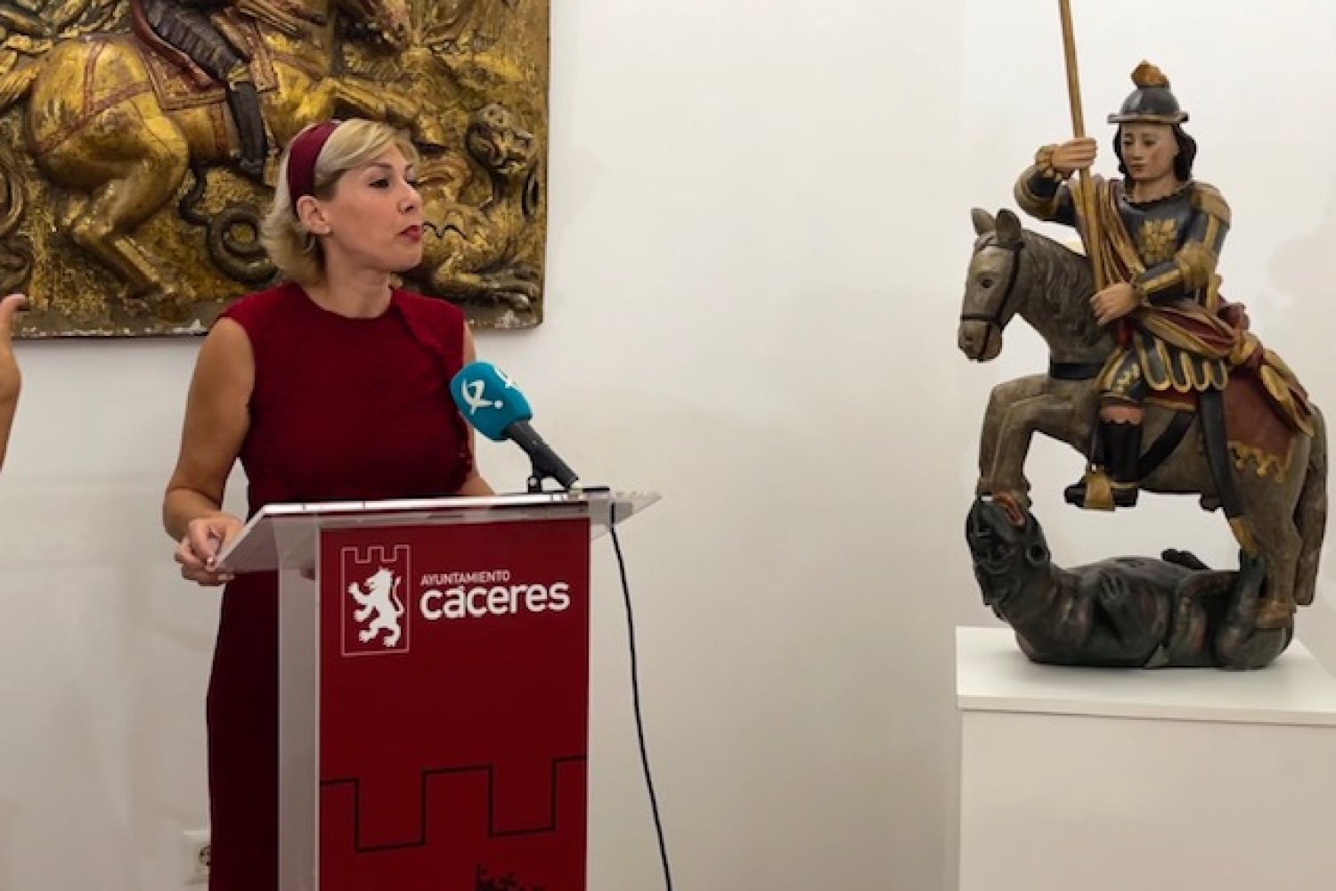 raquel y san jorge