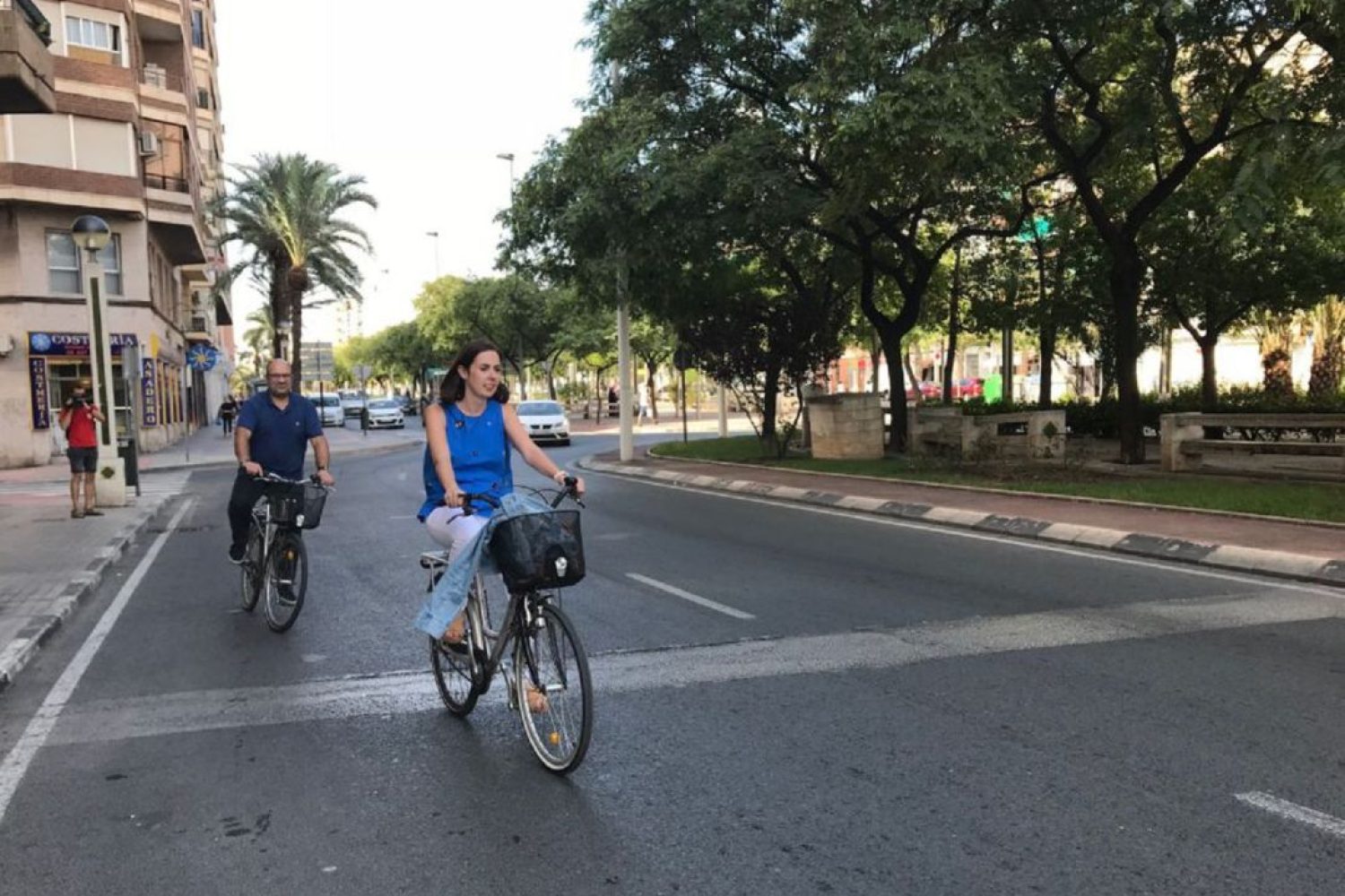 red bicicletas