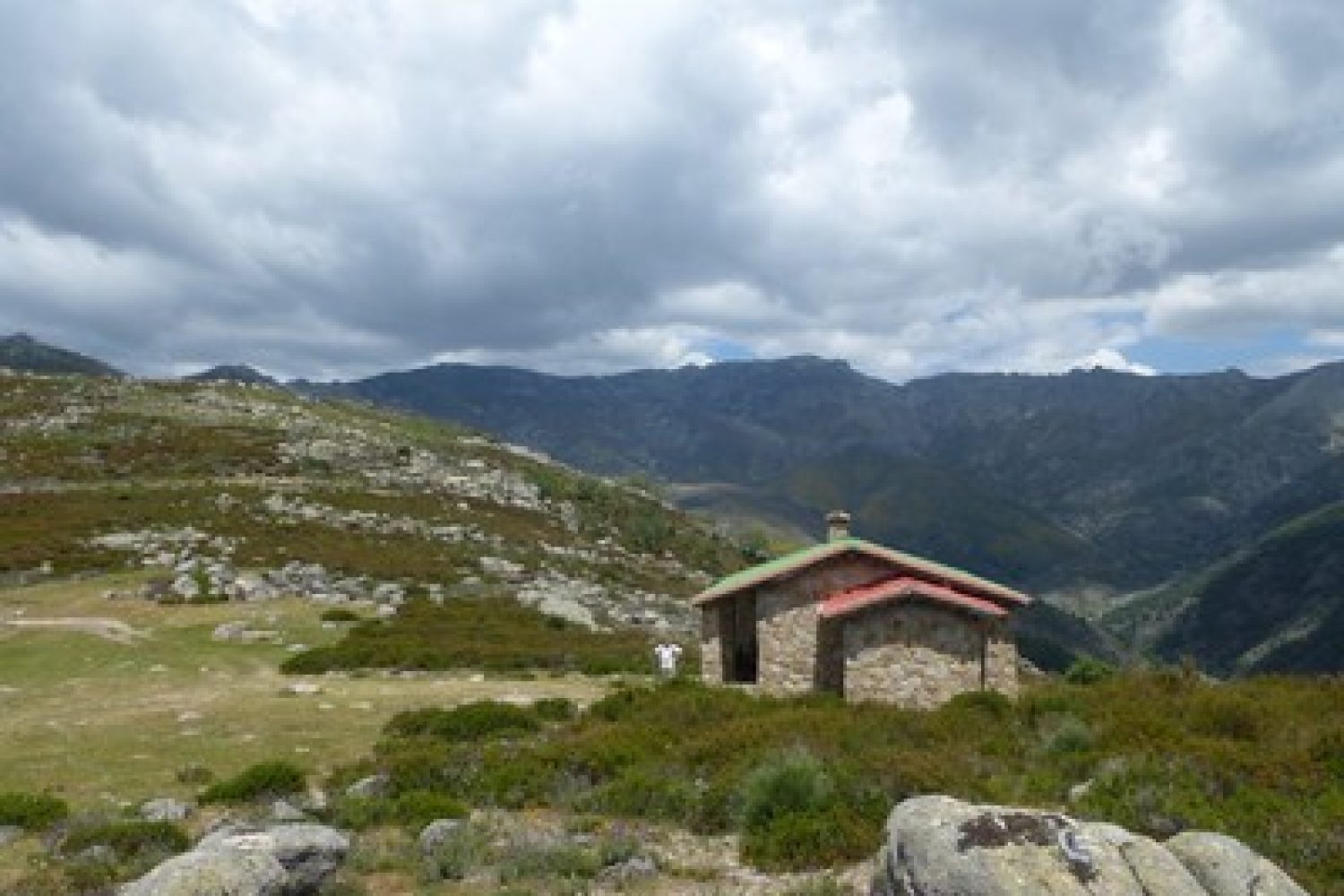 refugio el brezo Refugio El Brezo.