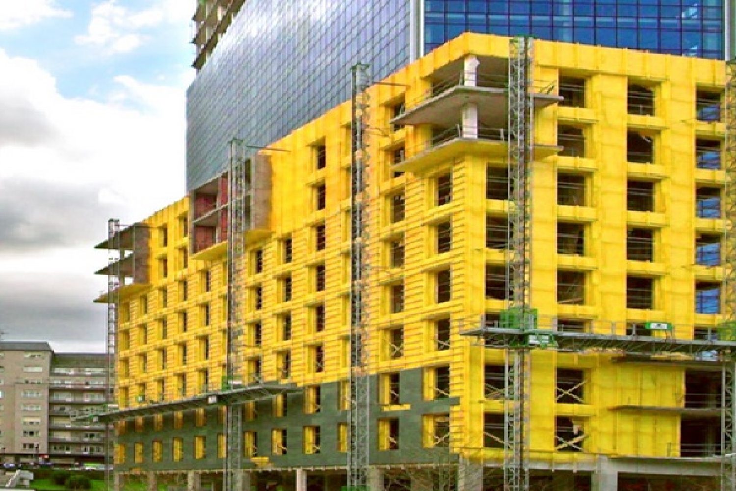 rehabilitacion edificios