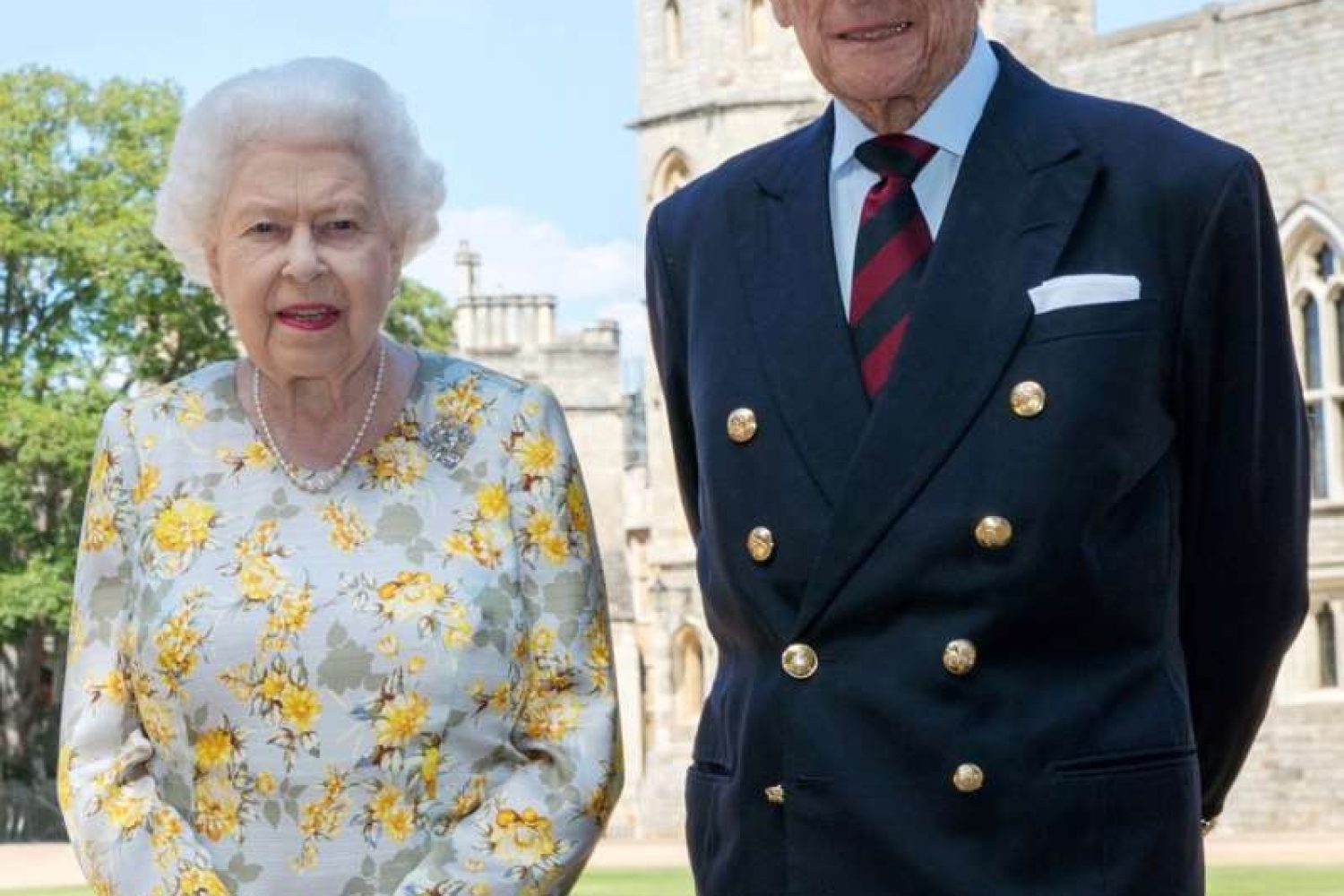 reina isabel y duque de edimburgo