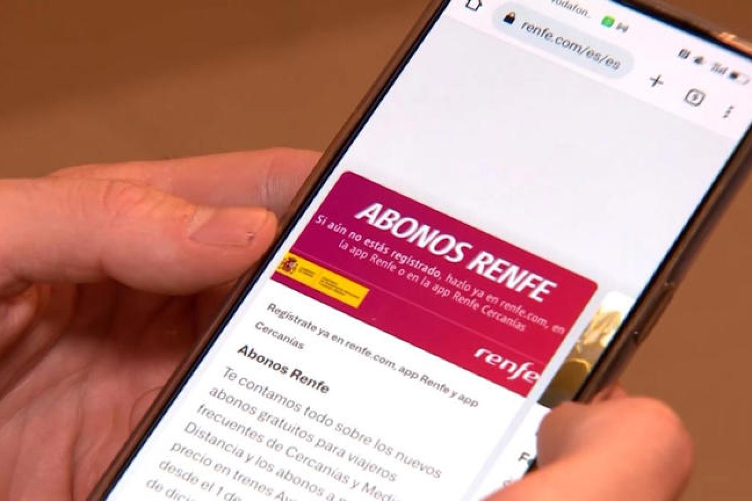 renfe app