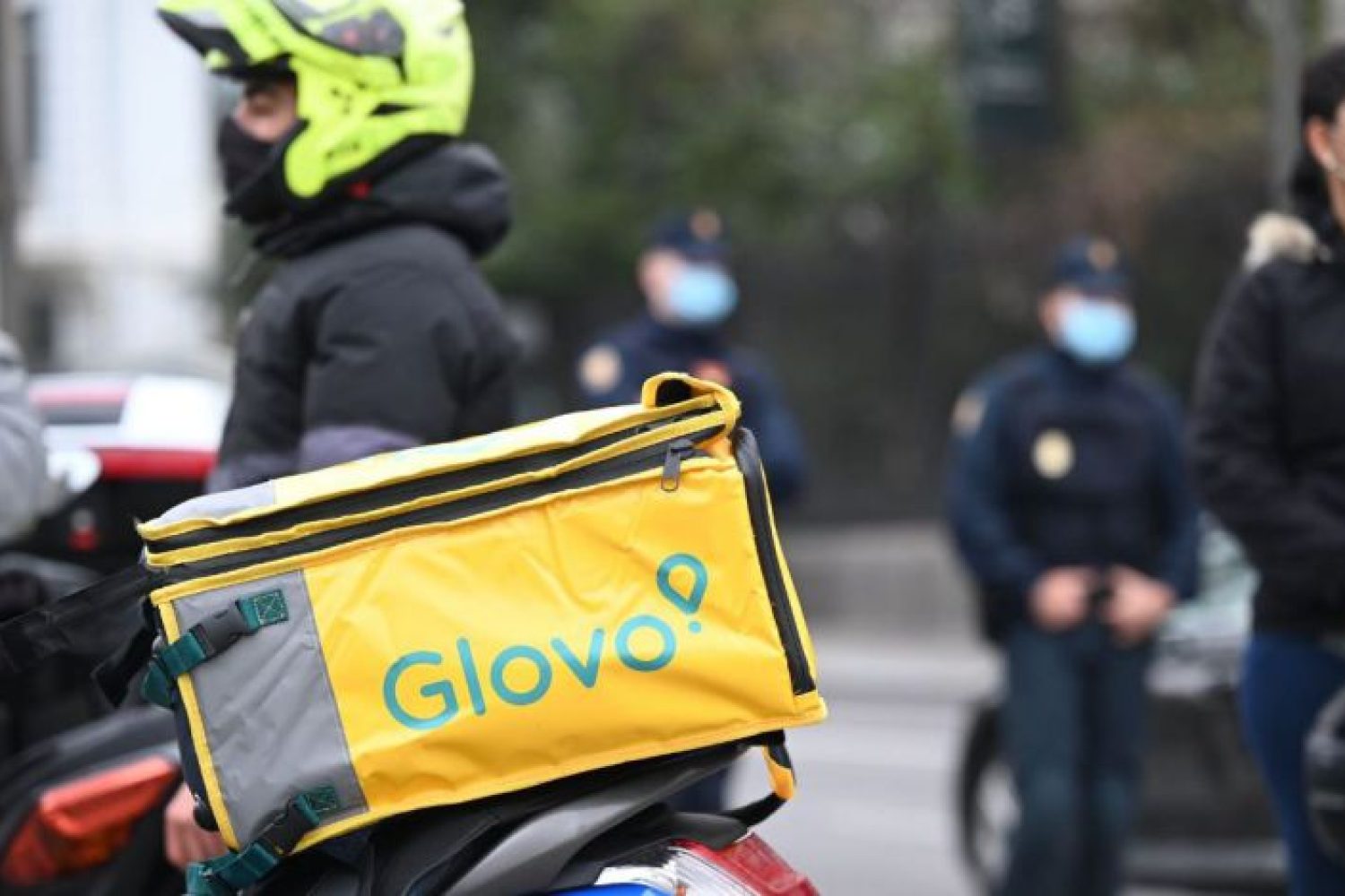 repartidor glovo