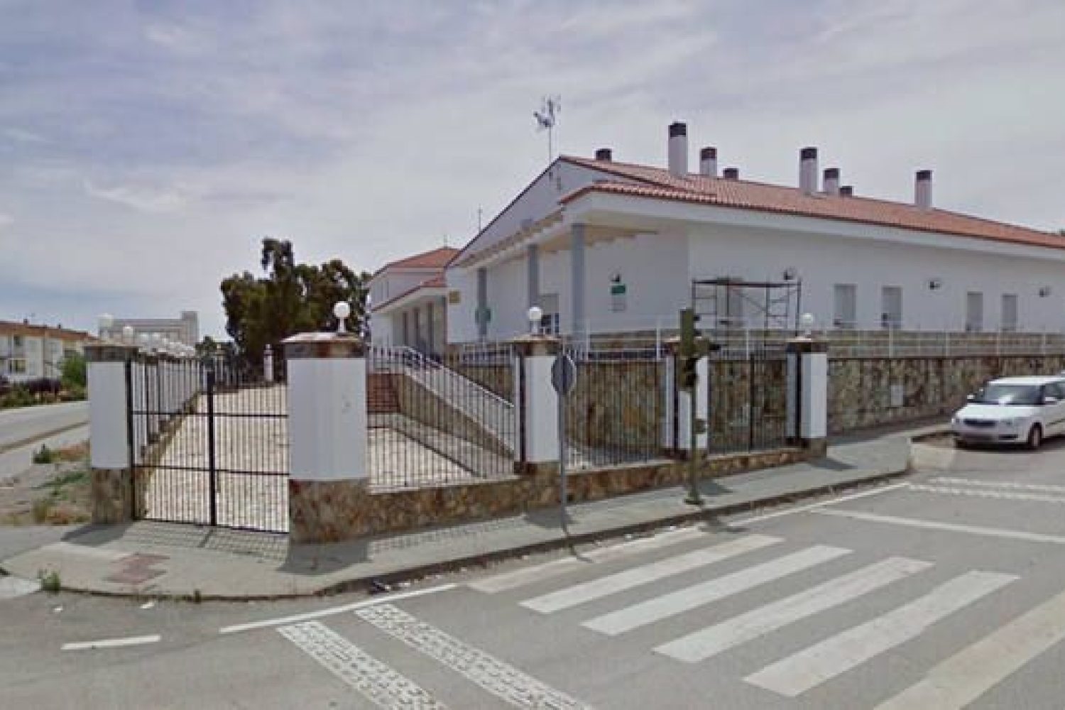 Imagen de la residencia en Berlanga.