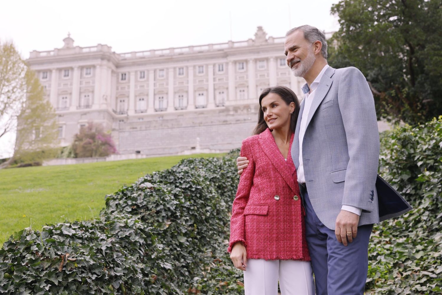 reyes de españa
