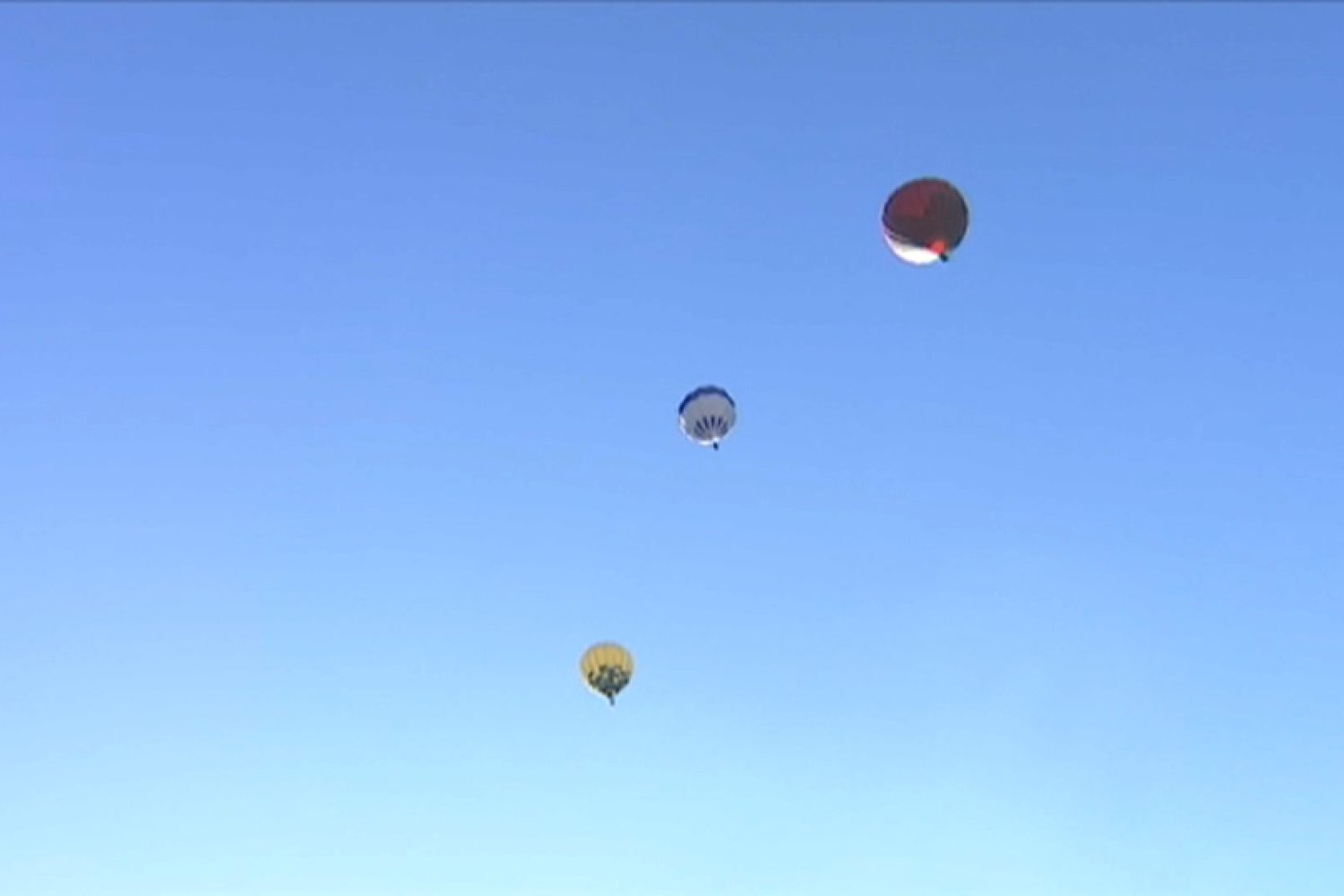 reyes en globo