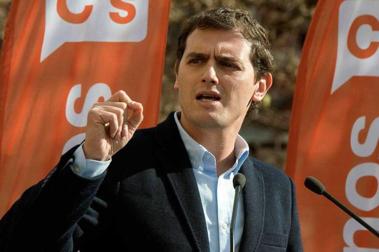 Albert Rivera. Ciudadanos.