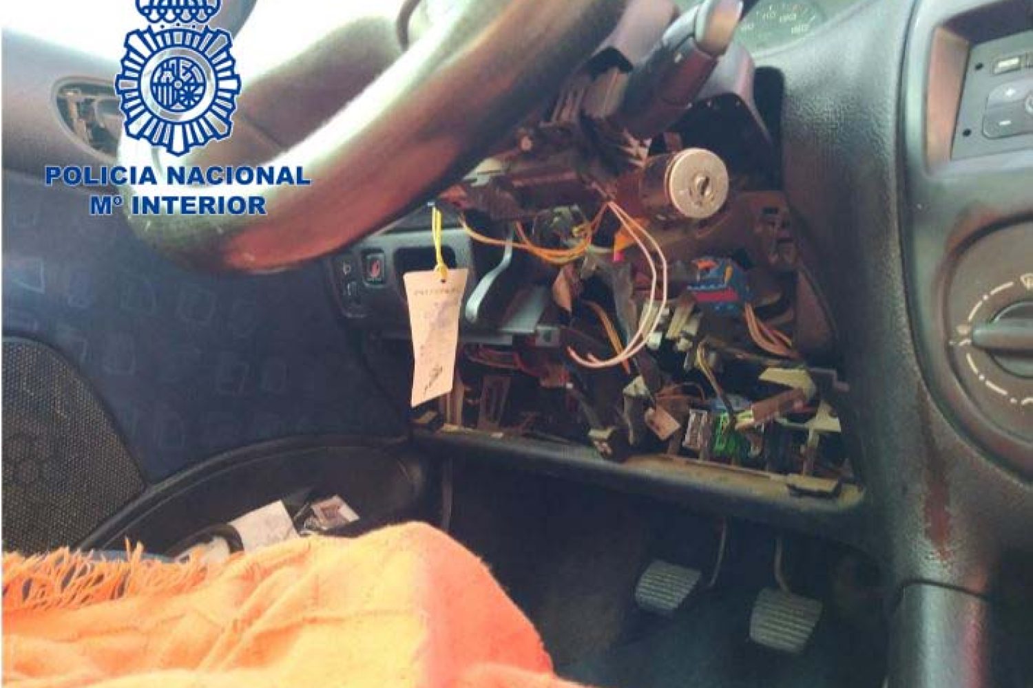 robo vehiculo Plasencia