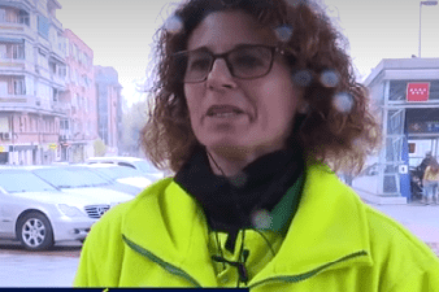 Rosa, la barrendera honrada.