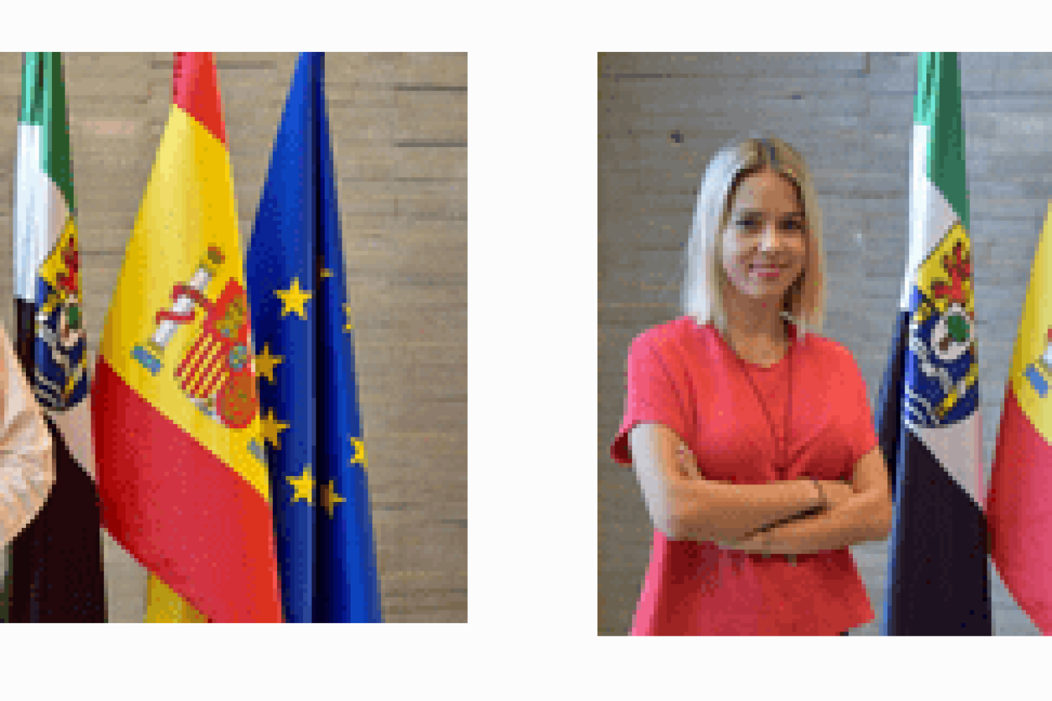 De izda a dcha, Sañez y Aizkorbe.