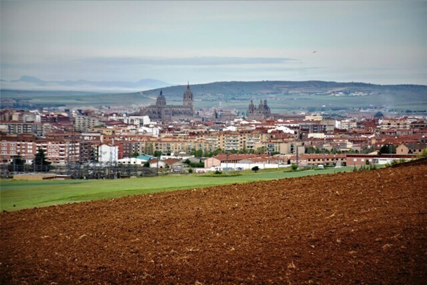 Vista general de Salamanca.