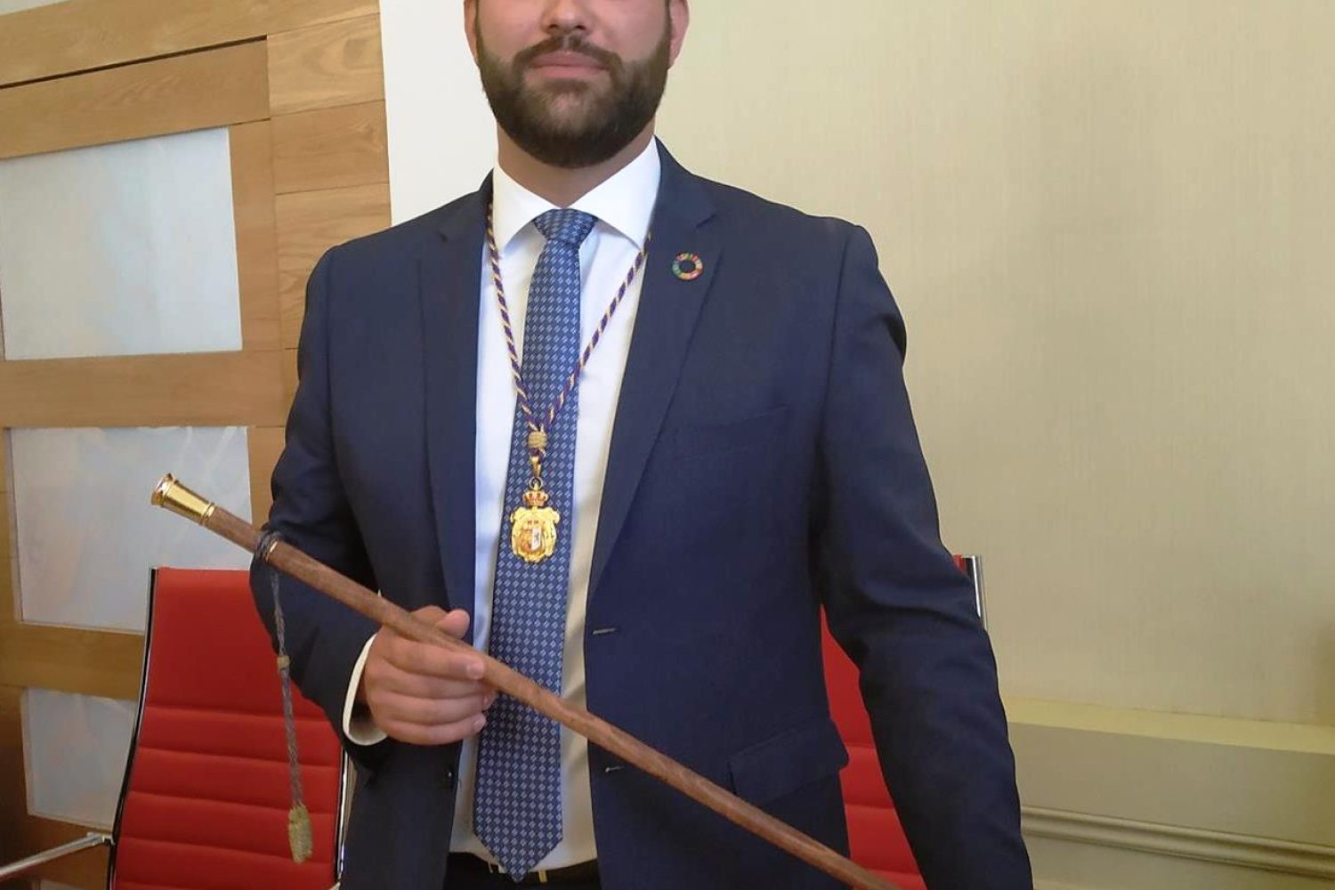 Luis Salaya, alcalde de la ciudad de Cáceres, 2019-...
