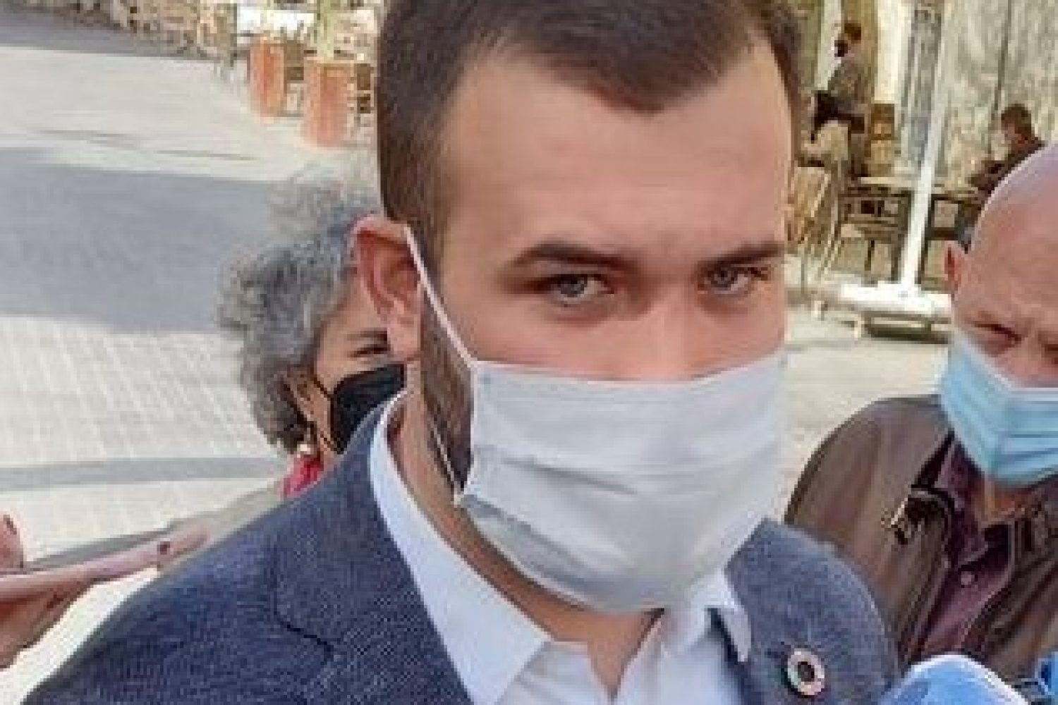 Luis Salaya, alcalde de Cáceres.