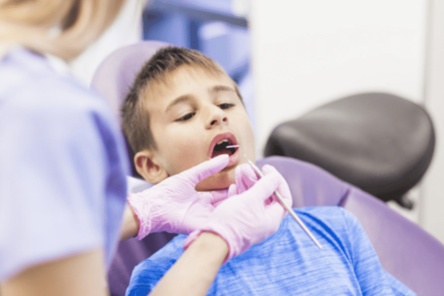 salud bucodental infantil