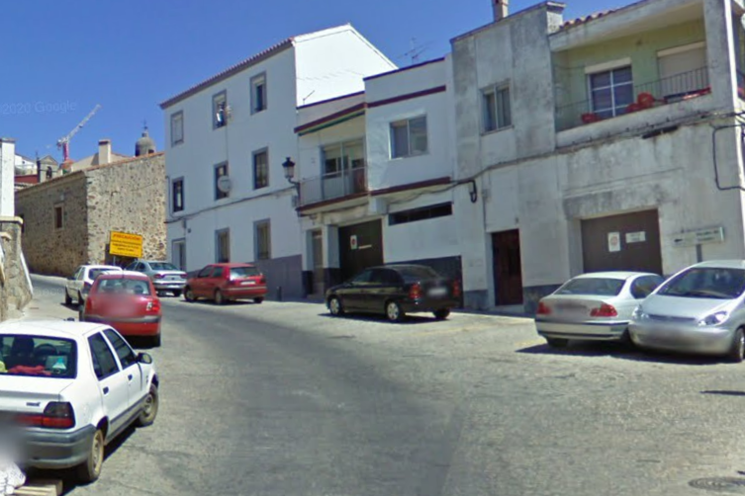 Calle San Ildefonso. Cáceres