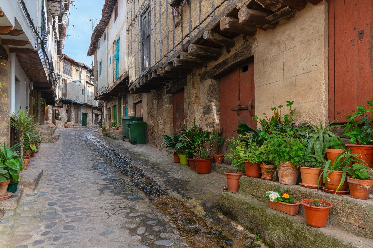 San Martin de Trevejo, Caceres, Extremadura,