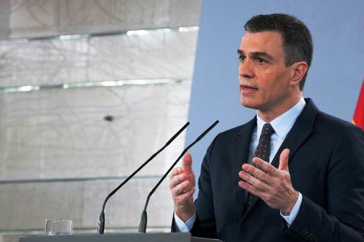 Presidente Pedro Sánchez.