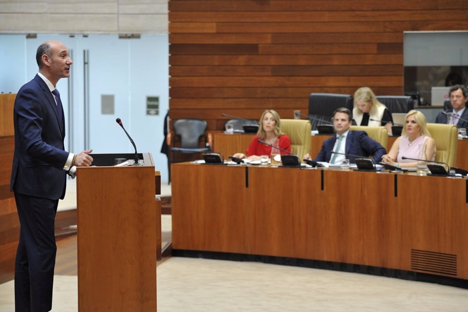 Debate.- El PP destaca el gobierno "serio" y "moderado" de Guardiola frente al "apocalipsis" de la oposición