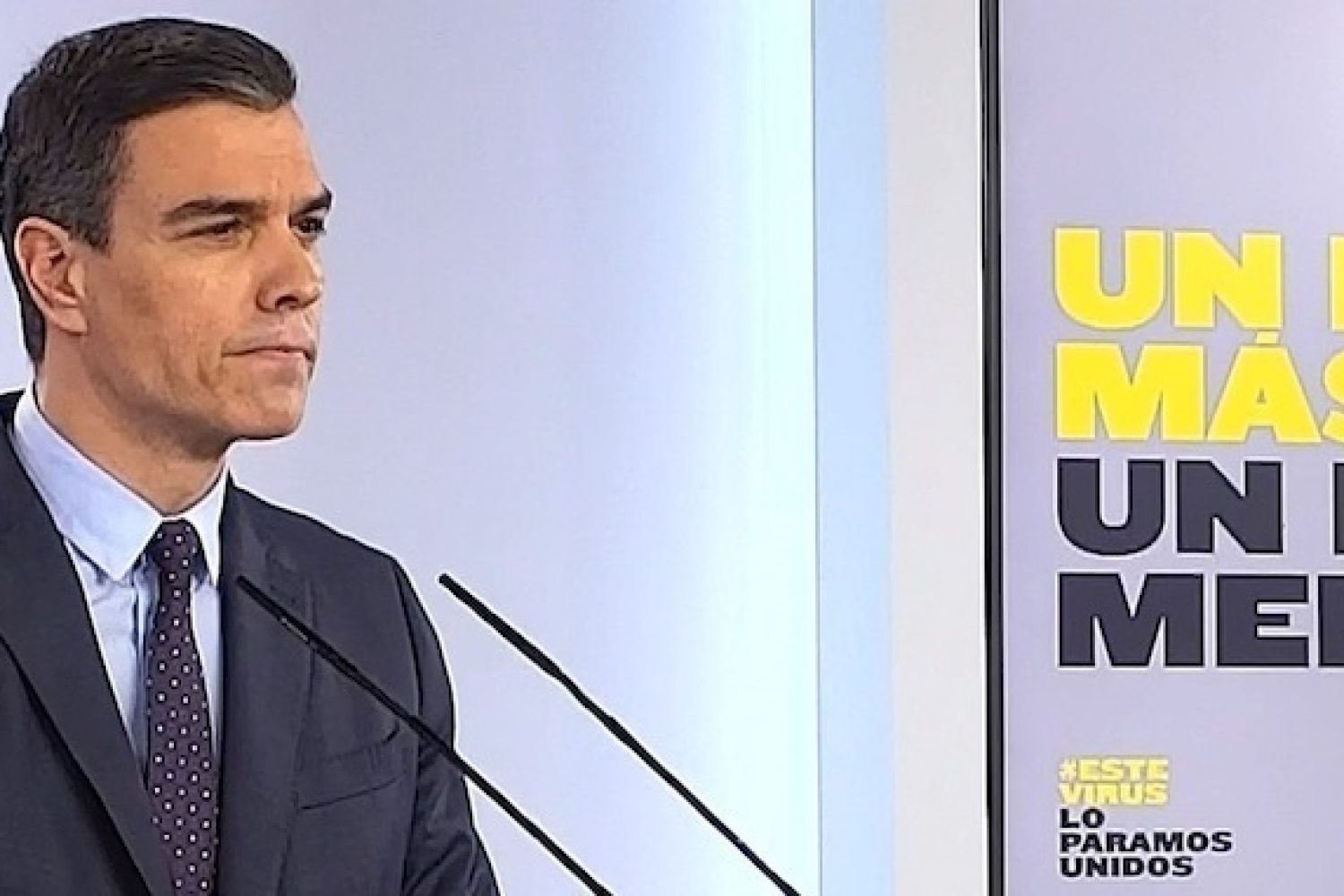 Comparecencia de Pedro S·nchez