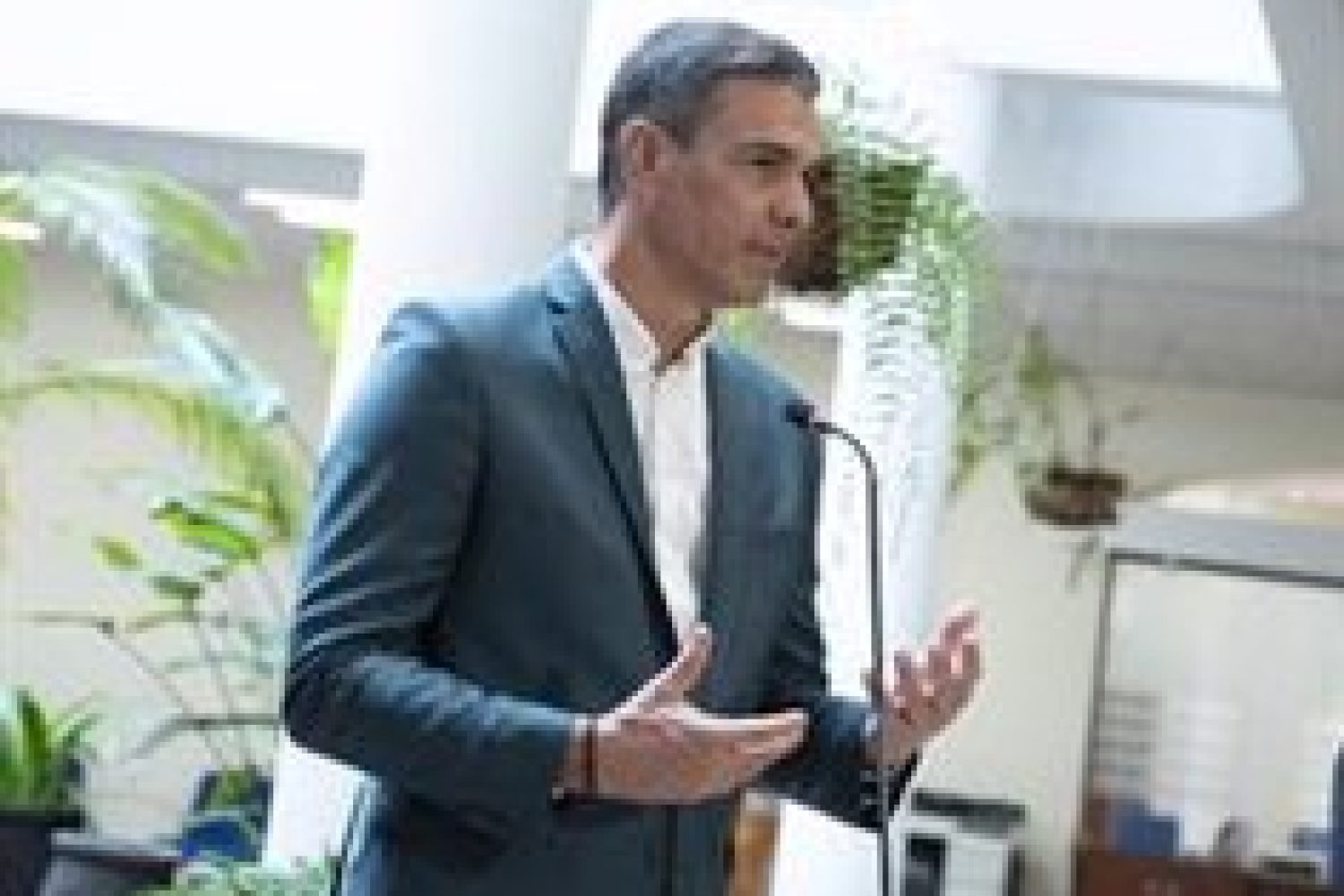 Sánchez niega crisis de Gobierno y acusa de intoxicar: "me encuentro con noticias que ni siquiera he pensado"