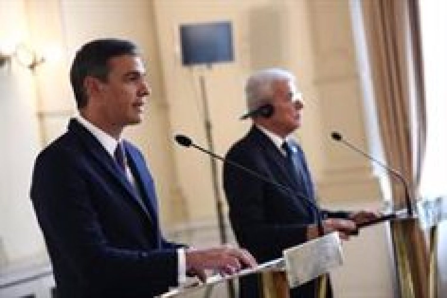 Sánchez rinde homenaje en Mostar a los 23 militares españoles fallecidos en la guerra de Bosnia