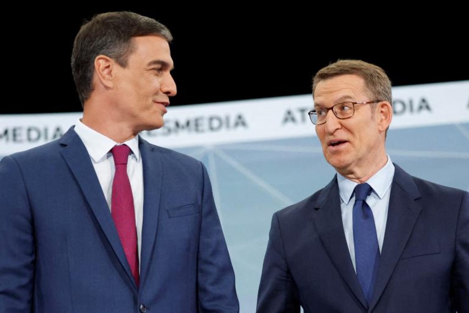 sanchez y feijoo