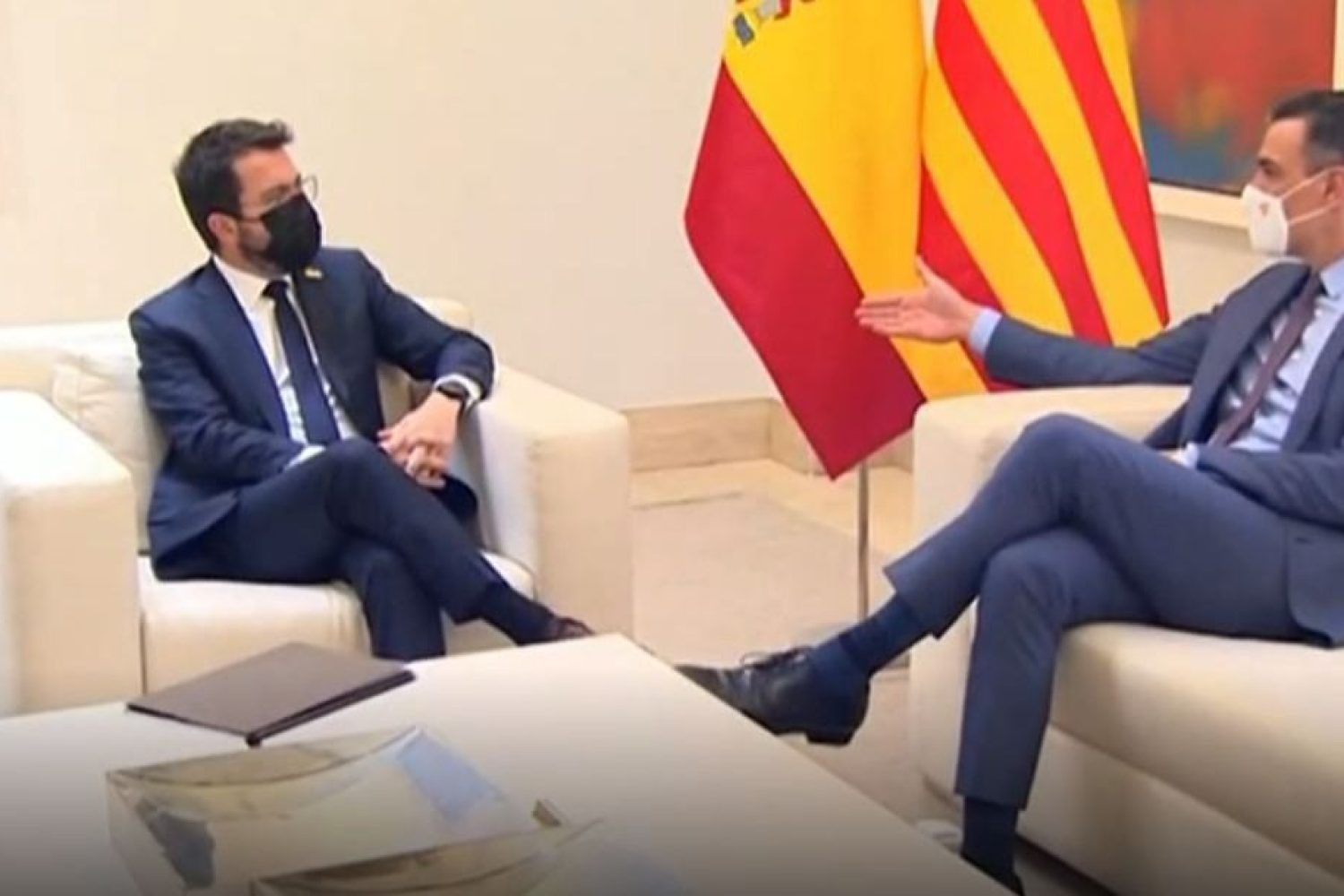 sanchez y pere aragonés