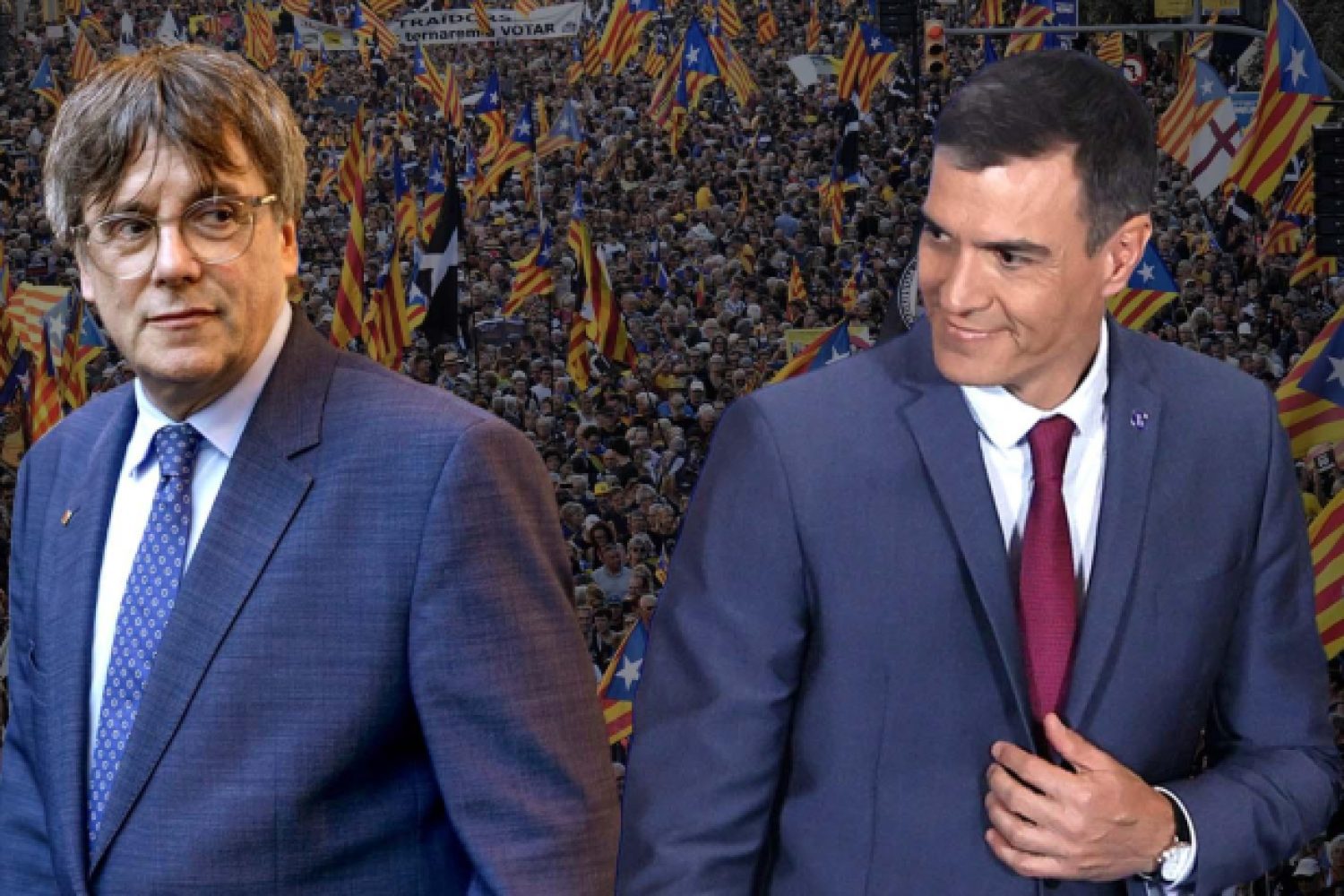 sanchez y puigdemont
