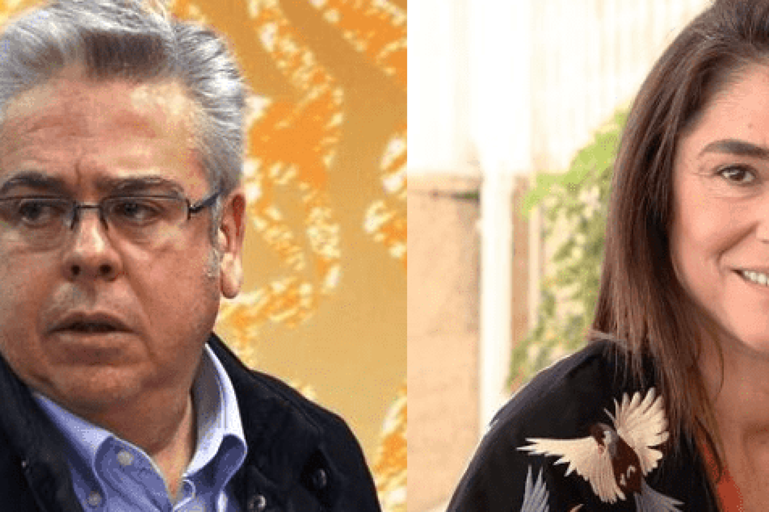 De izqda a dcha, Sánchez Amor y Martínez-Pereda.