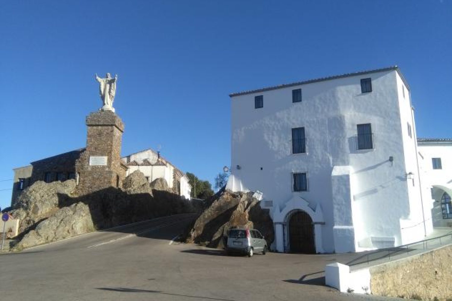 santuario montaña