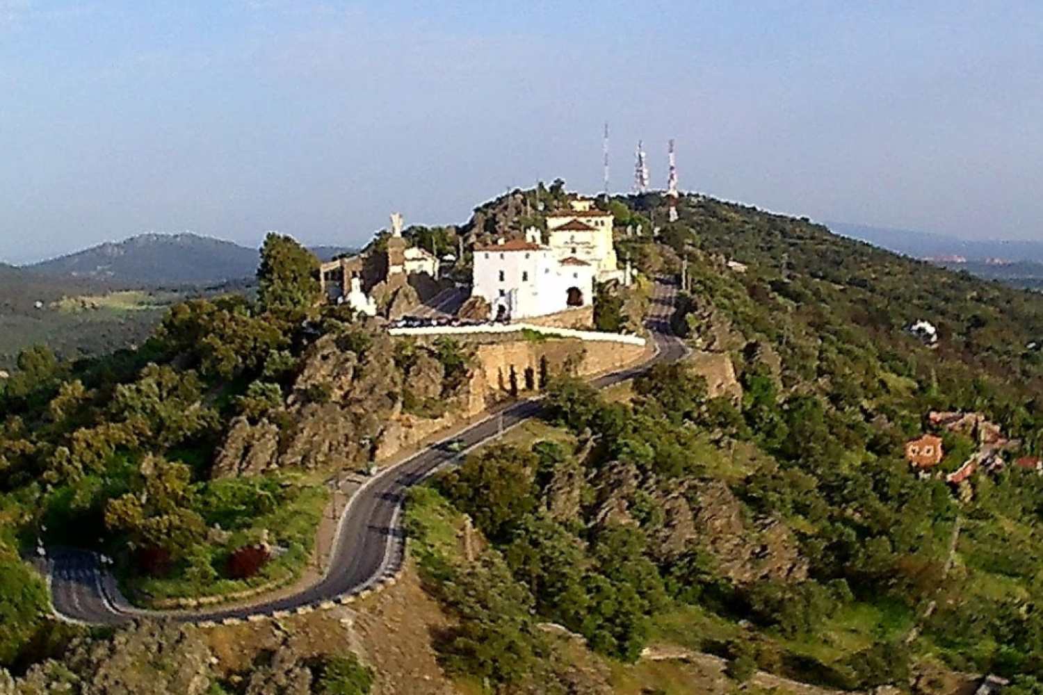 santuario montaña