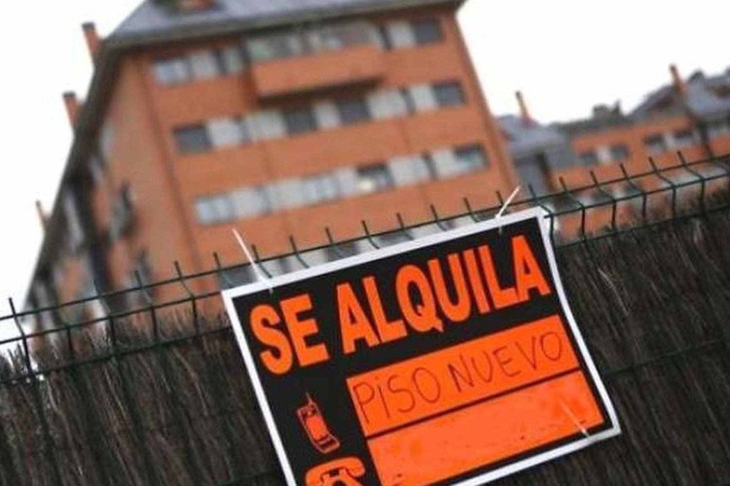 se alquila